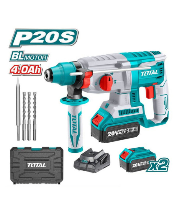 MARTEAU PERFORATEUR 20V 2.4AH/CH TRHLI202287