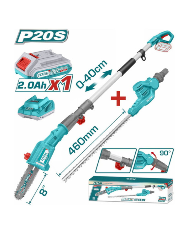 SCIE A PERCHE AVEC TAILLE HAIE S/FIL TPTS201681