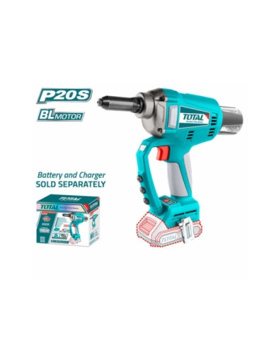 RIVETEUSE 20V 2AH S/B TRTLI2005