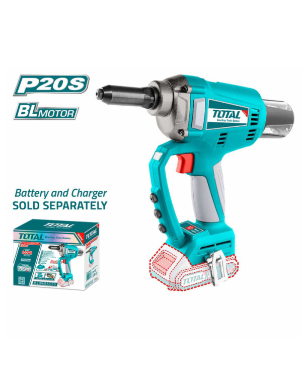 RIVETEUSE 20V 2AH S/B TRTLI2005