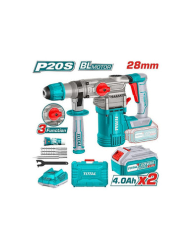 MARTEAU PERFORATEUR 20V 2.4AH/CH TRHLI202882