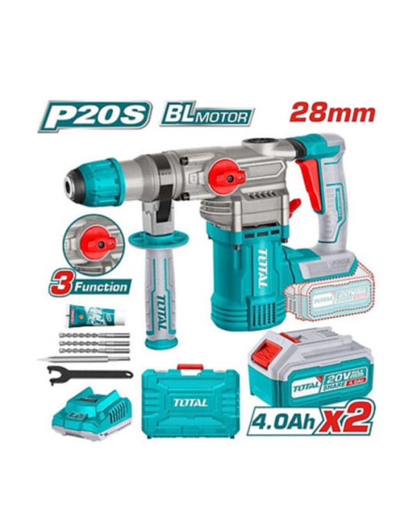 MARTEAU PERFORATEUR 20V 2.4AH/CH TRHLI202882