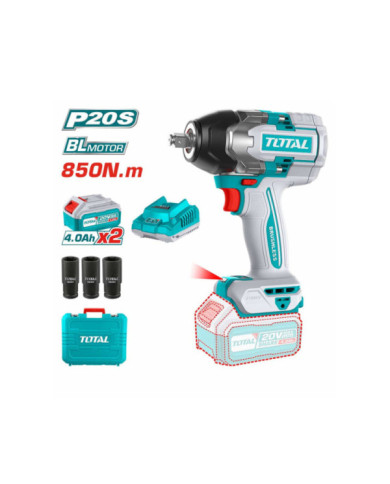 BOULONNEUSE 20V 2.4AH/CH TIWLI2085