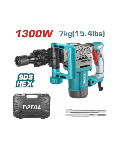 MARTEAU DEMOLITION 1300W 7KG TH2130016