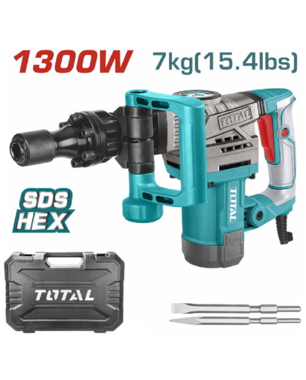 MARTEAU DEMOLITION 1300W 7KG TH2130016