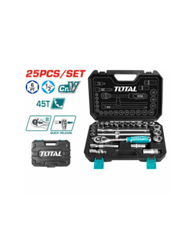 JX 25 DOUILLES 1/2″ THT121251