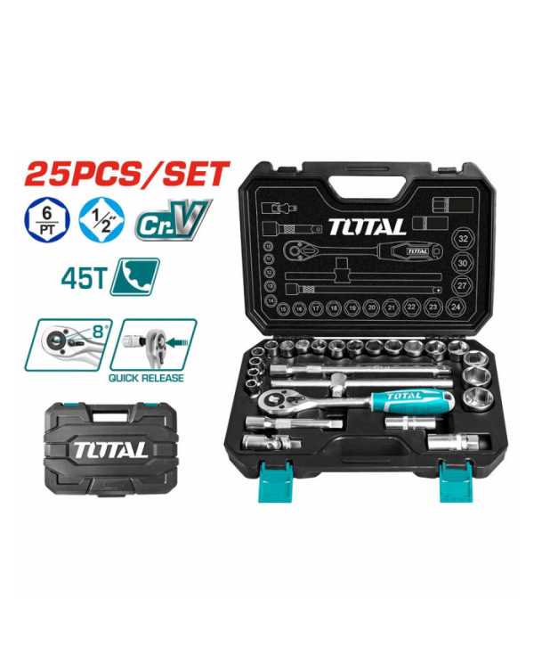 JX 25 DOUILLES 1/2″ THT121251