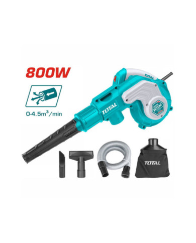 SOUFLEUR ASPIRATEUR 800W TB2086