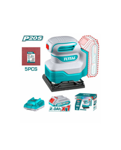 PONCEUSE 20V 2AH/CH TSHSLI20141