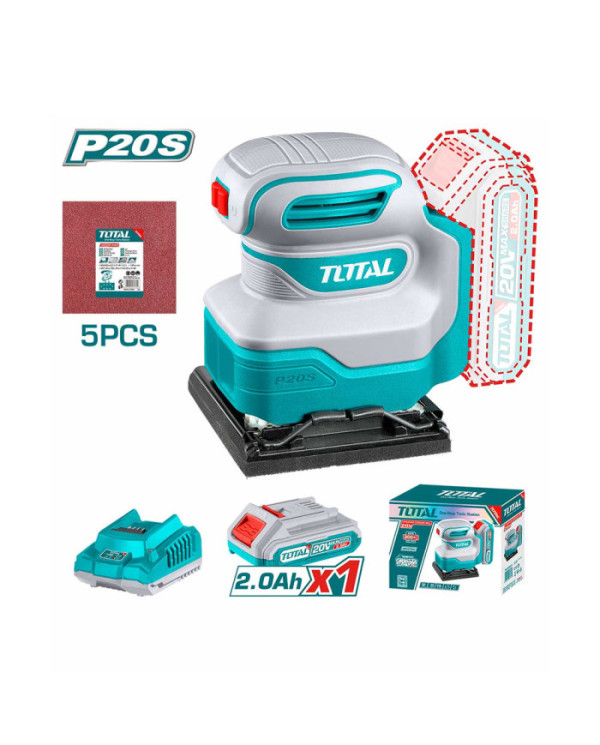 PONCEUSE 20V 2AH/CH TSHSLI20141