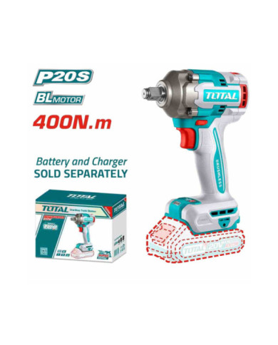 CLE A CHOC 1/2″ 20V S/BAT 2AH TIWLI20401