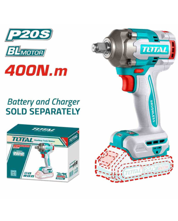 CLE A CHOC 1/2″ 20V S/BAT 2AH TIWLI20401