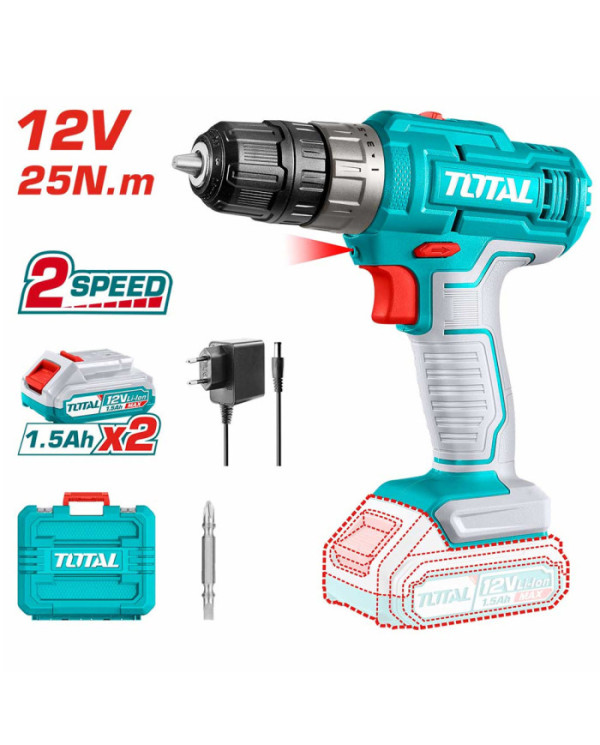 PERCEUSE 12V 2.1,5AH/CH TDLI1228
