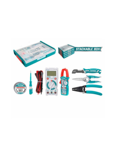 KIT DE 7PCS TELECOM THKTV02T071