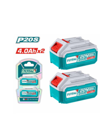KIT 2 BATTERIE 20V 4AH TOSLI240312