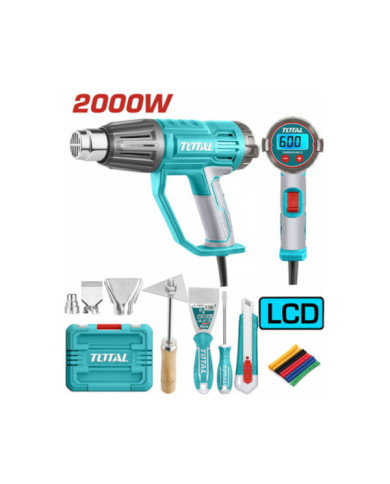 PISTOLET THERMIQUE 2000W TB200561
