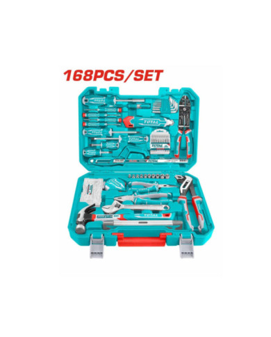 KIT OUTILS MAINS 168PCS THKTHP21686