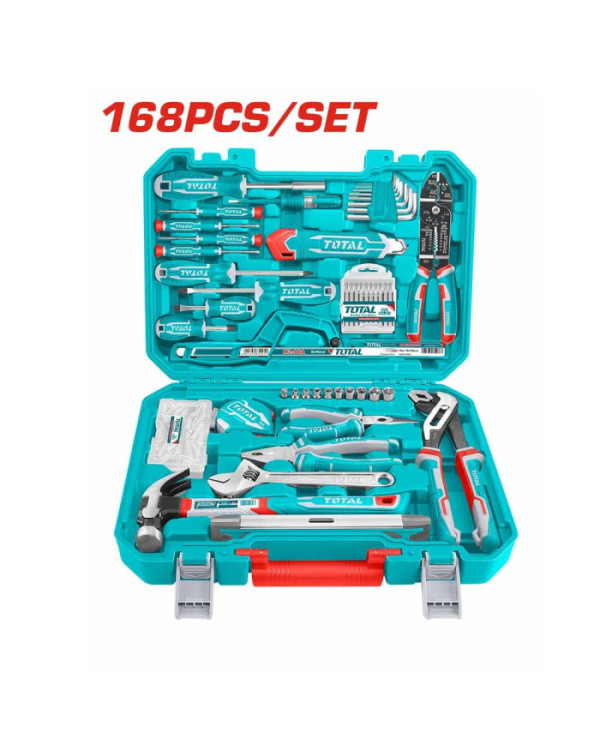KIT OUTILS MAINS 168PCS THKTHP21686