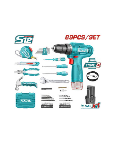 KIT OUTILS 89PCS THKTHP10892