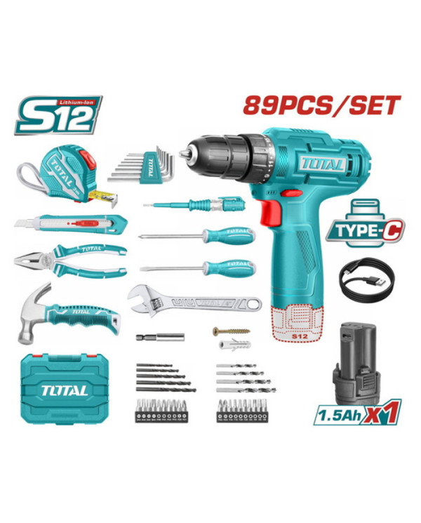 KIT OUTILS 89PCS THKTHP10892