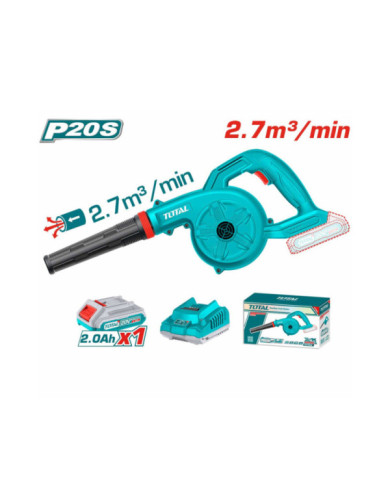 SOUFLEUR 20V 2AH/CH TABLI200281