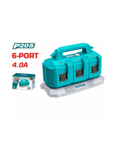 CHARGEUR 20V 6 PORTS 4.AH TFCLI2064