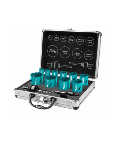 COFFRET SCIE A CLOCHE METAL TACSH1121