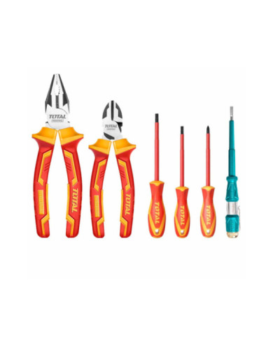 KIT OUTILS MAINS 06PCS THKIST3062