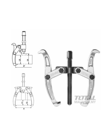 Extracteur  2 mâchoires