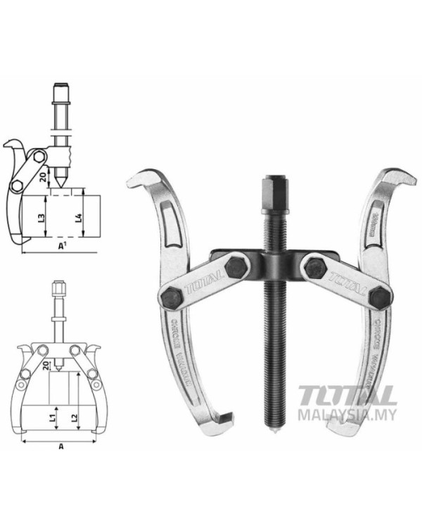 Extracteur  2 mâchoires