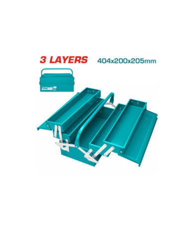 CAISSE A OUTILS META 5 CASES THT10702