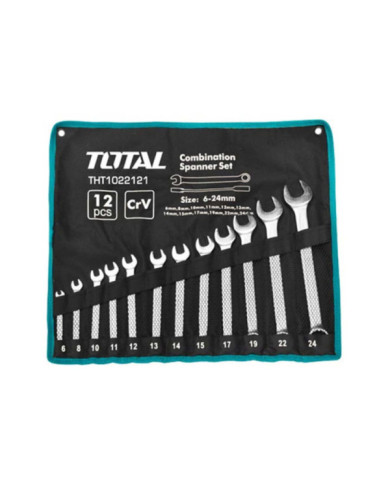 JX 12 CLES MIXTE DE 6 A 24MM THT1022121