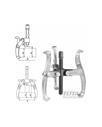 Extracteur 3 mâchoires