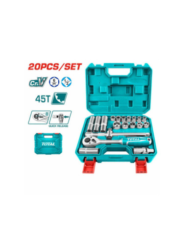 JX 20 DOUILLES 1/2″ THT121201