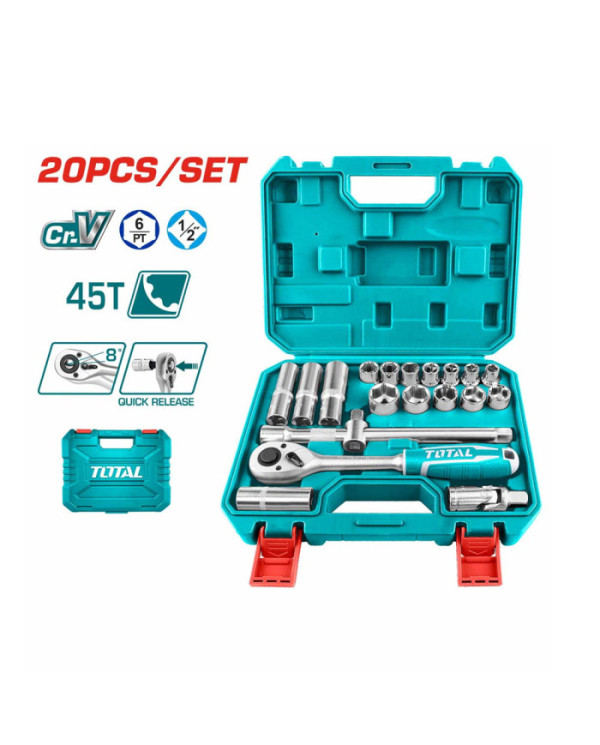 JX 20 DOUILLES 1/2″ THT121201