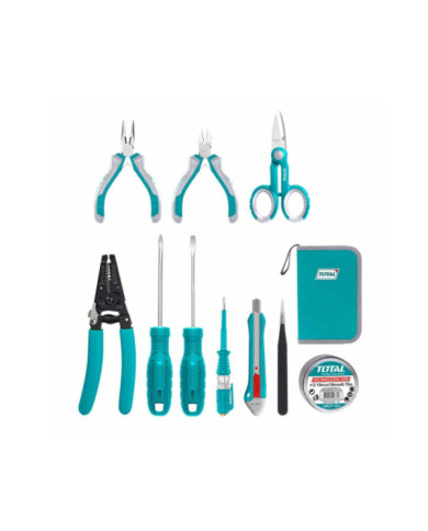 TROUSSE 11PCS ELECTRICIEN TKETS0111