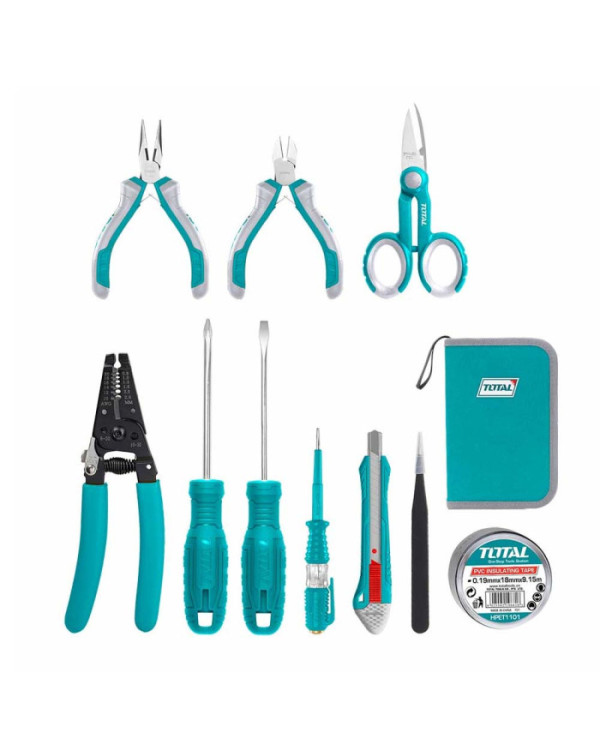 TROUSSE 11PCS ELECTRICIEN TKETS0111