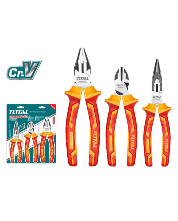 JEUX PINCES ISOLÉES 03 PIECES  THT2K0302