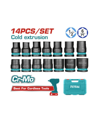 JX 14 DOUILLES 1/2″ THISTD12141