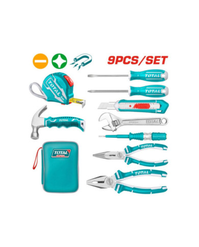 KIT OUTILS MAINS 09PCS THKTHP90097