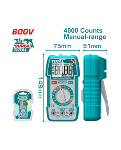 MULTIMETRE TMT536002