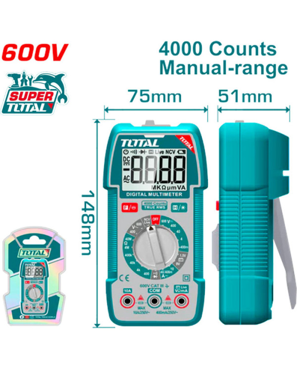 MULTIMETRE TMT536002
