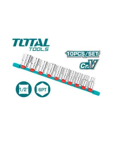 JX 10 DOUILLES 1/2″ THT121101