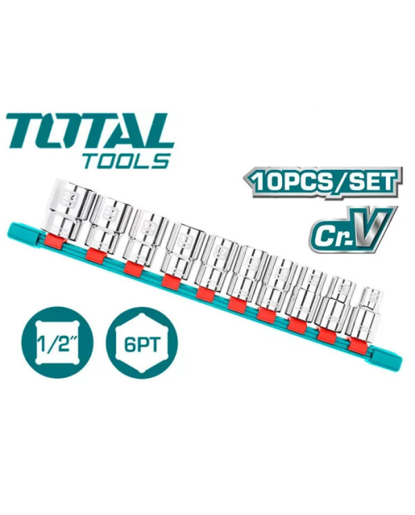 JX 10 DOUILLES 1/2″ THT121101