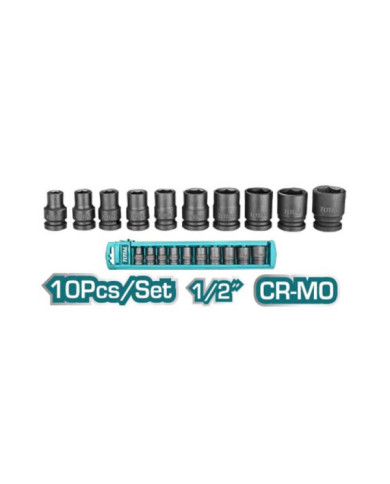 JX 10 DOUILLES 1/2″ THISTD12101