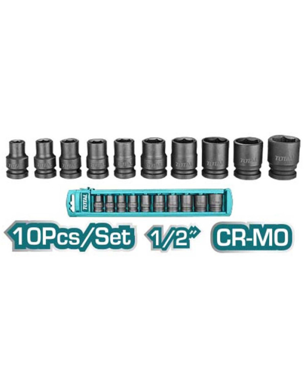 JX 10 DOUILLES 1/2″ THISTD12101