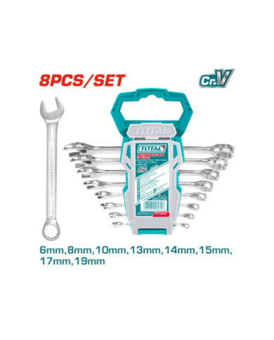 JX 8 CLES MIXTE DE 06-19MM THT102286-1