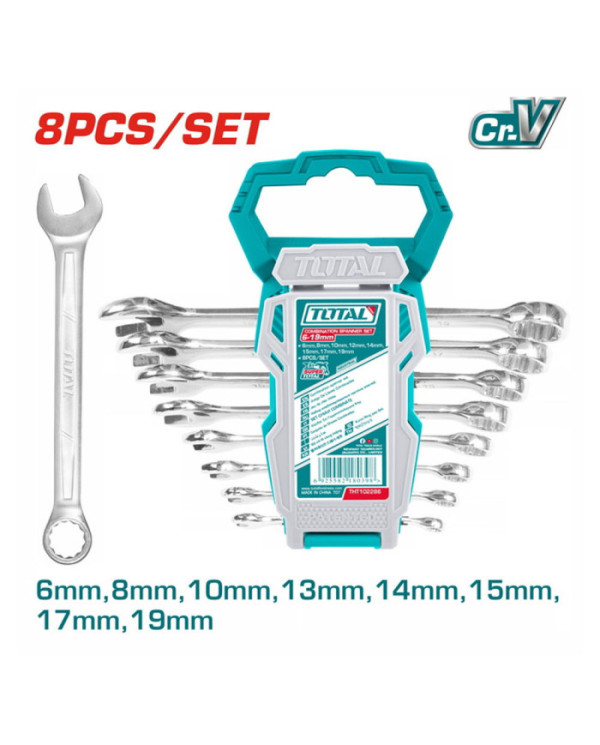 JX 8 CLES MIXTE DE 06-19MM THT102286-1