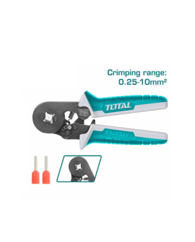 PINCE A SERTIR A CLIQUET 160MM THCPG2510