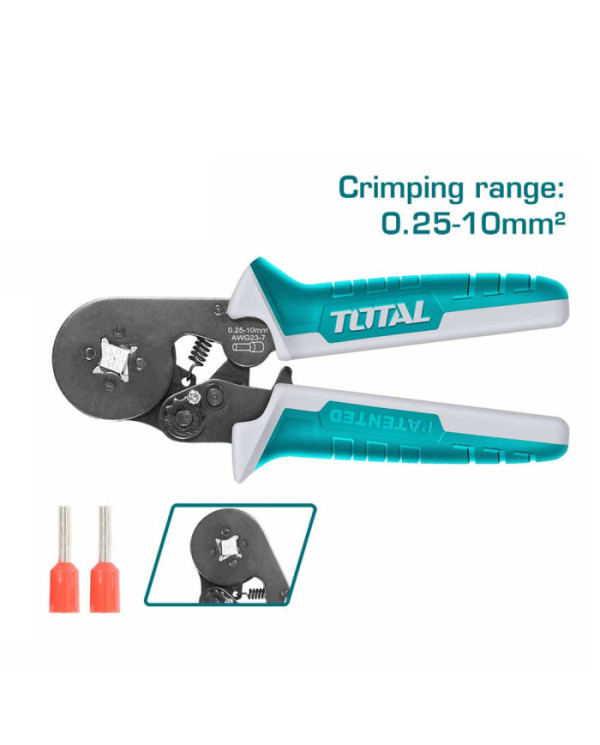 PINCE A SERTIR A CLIQUET 160MM THCPG2510